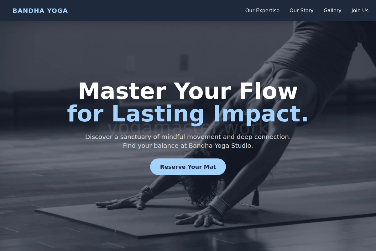 Bandha Yoga Studio