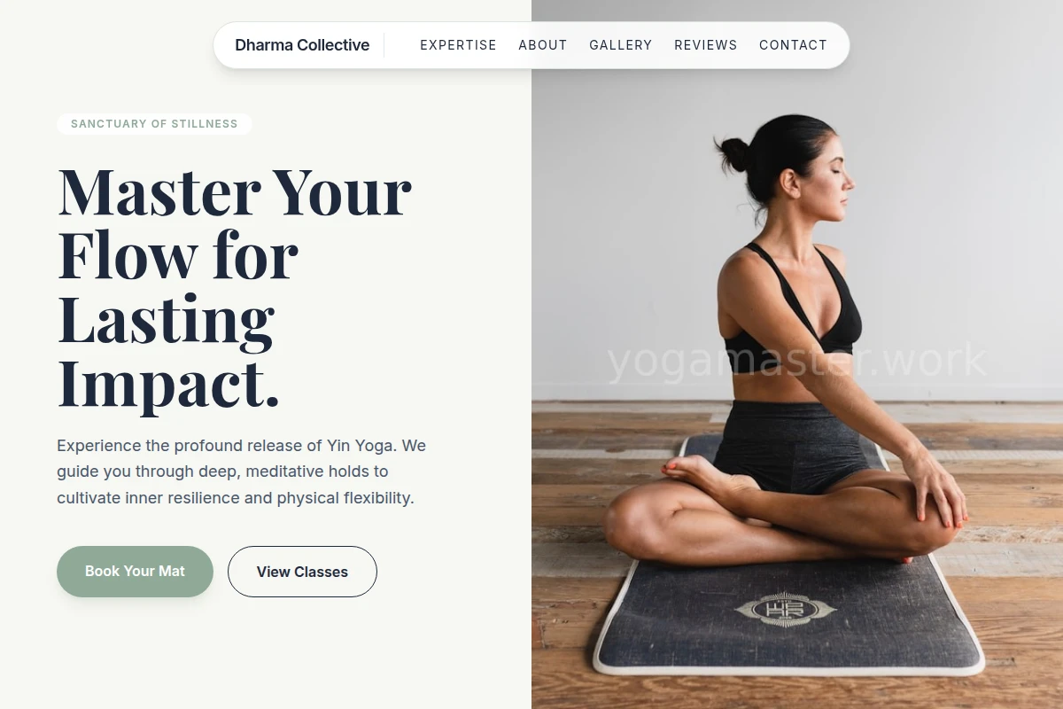 Yin Yoga Studio