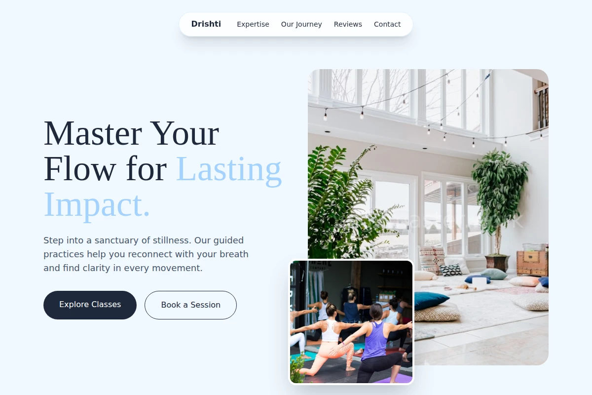 Drishti Yoga Studio
