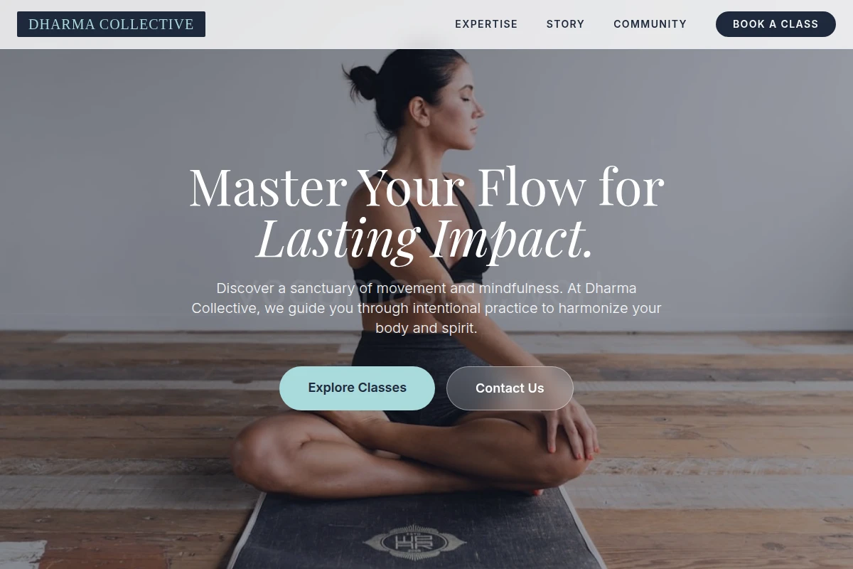 Spirit Yoga Studio
