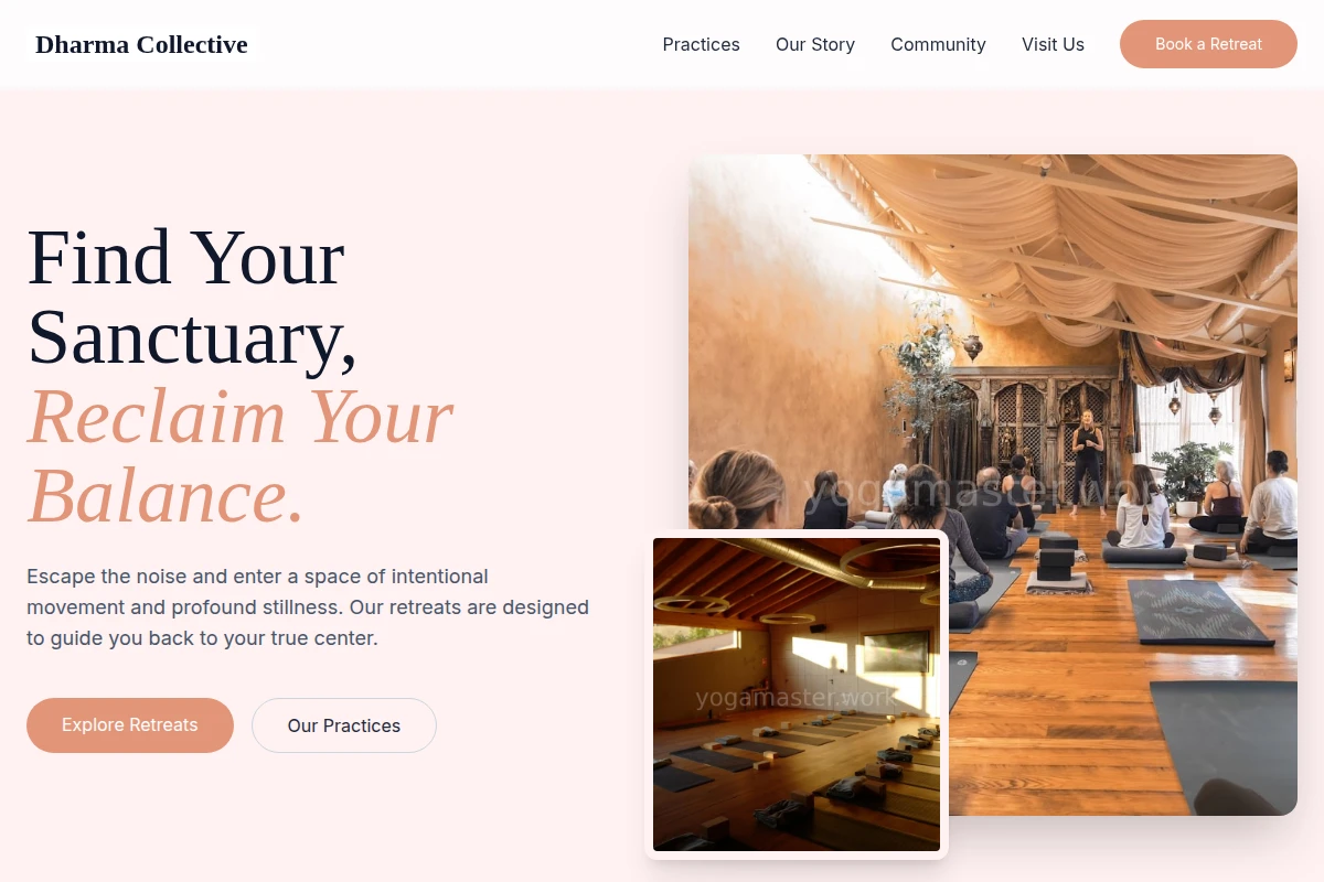 Retreat Yoga Studio