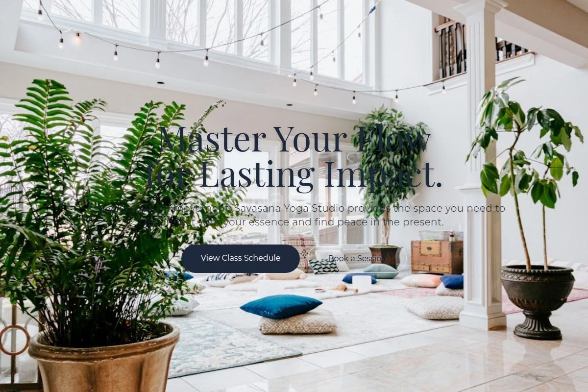 Savasana Yoga Studio
