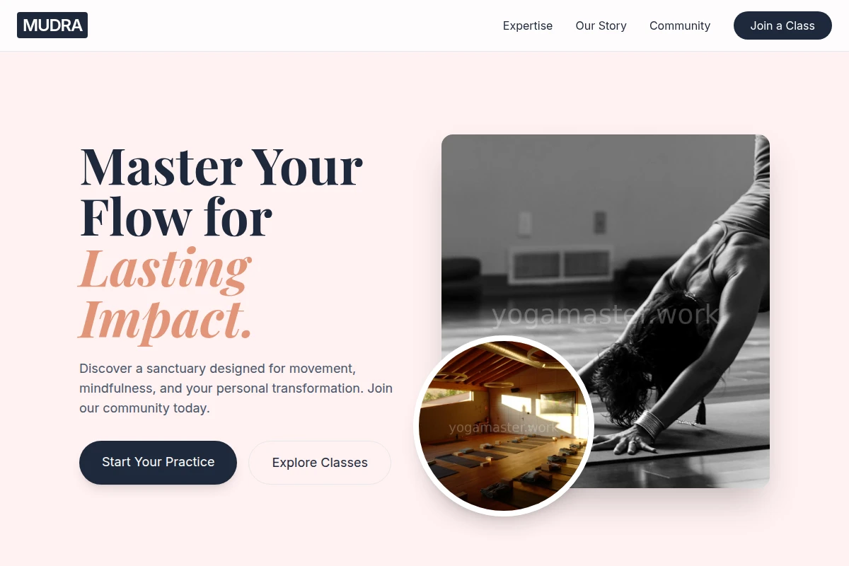 Mudra Yoga Studio