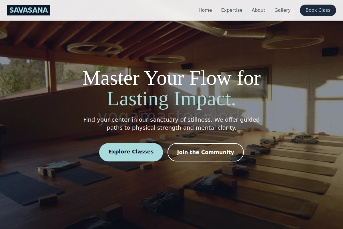 Savasana Yoga Studio