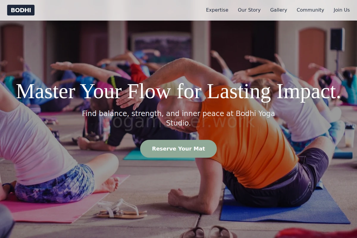 Bodhi Yoga Studio