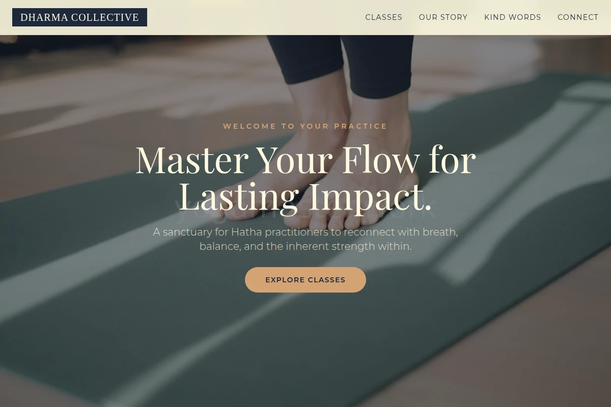 Hatha Yoga Studio
