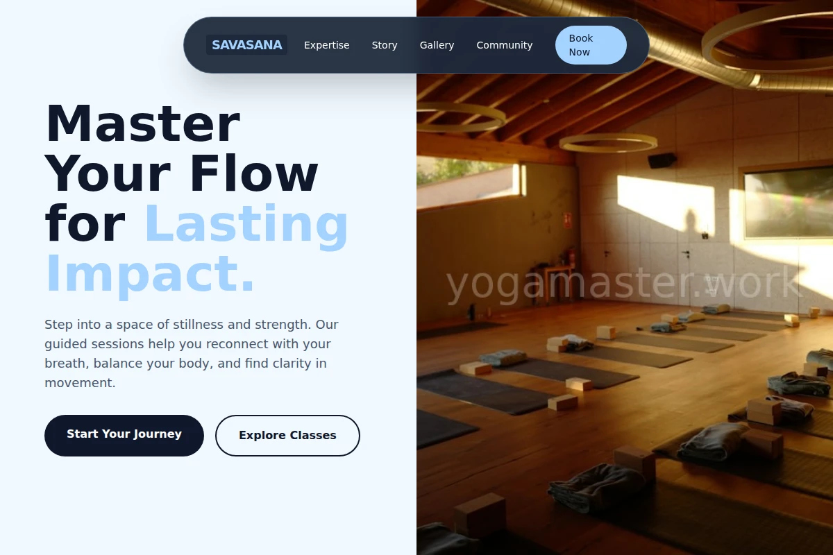 Savasana Yoga Studio