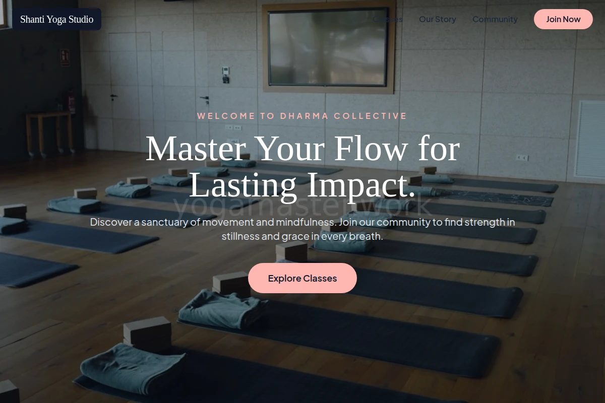 Shanti Yoga Studio