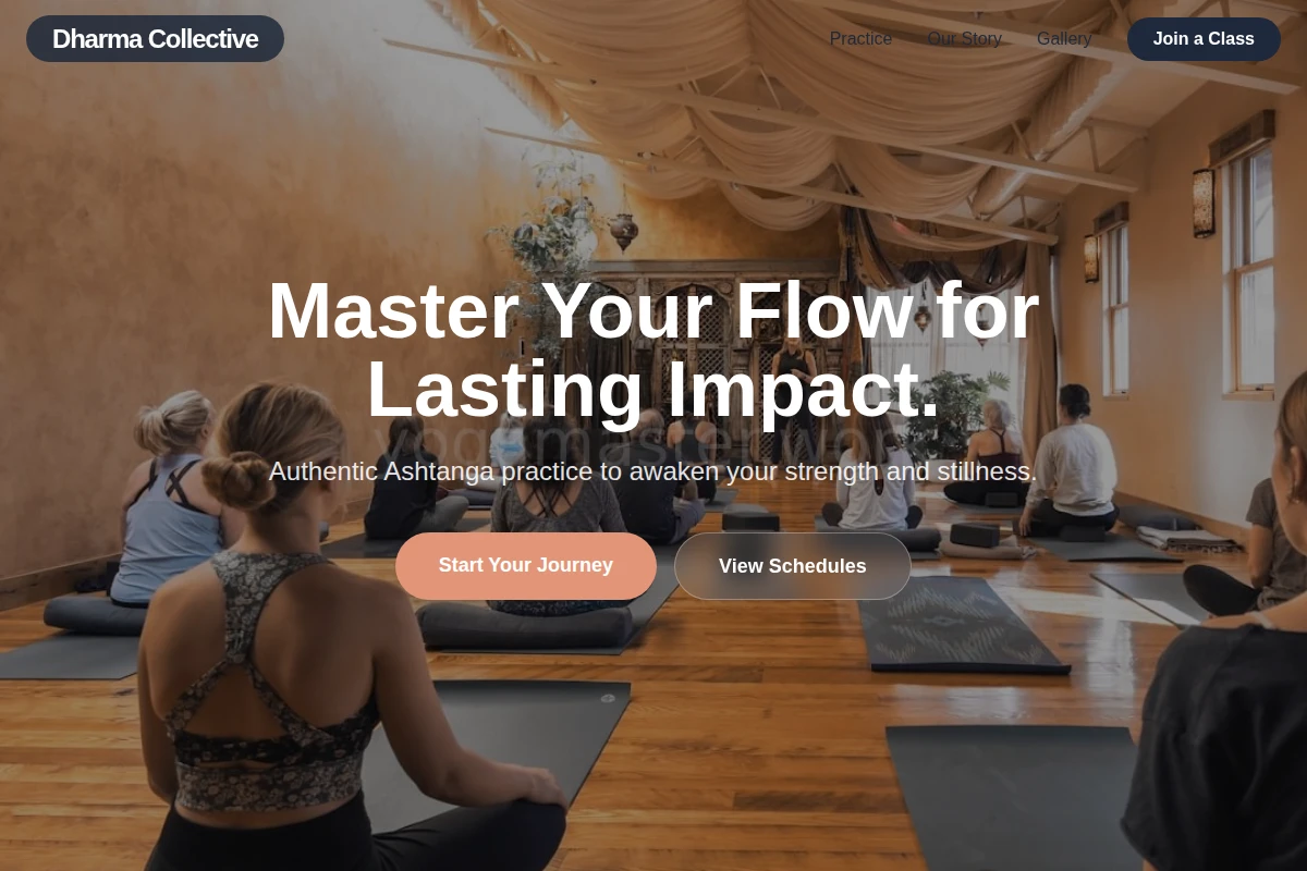 Ashtanga Yoga Studio