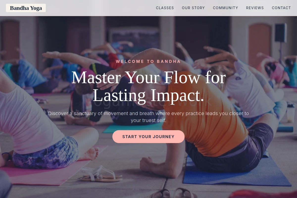 Bandha Yoga Studio