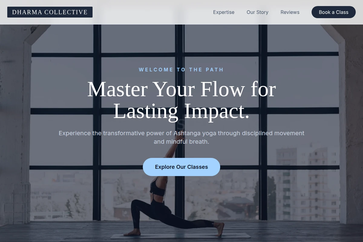 Ashtanga Yoga Studio