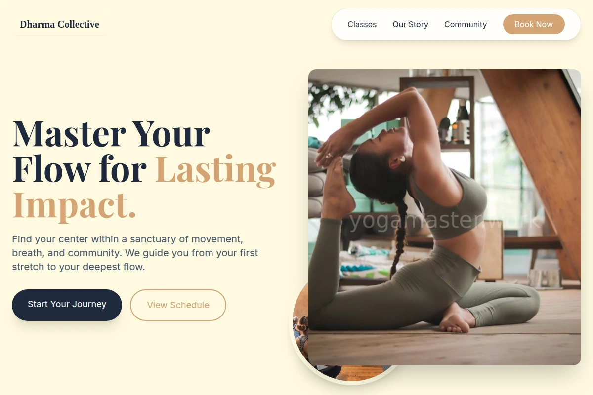 Balance Yoga Studio
