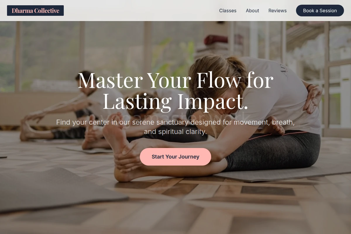Studio Yoga Studio