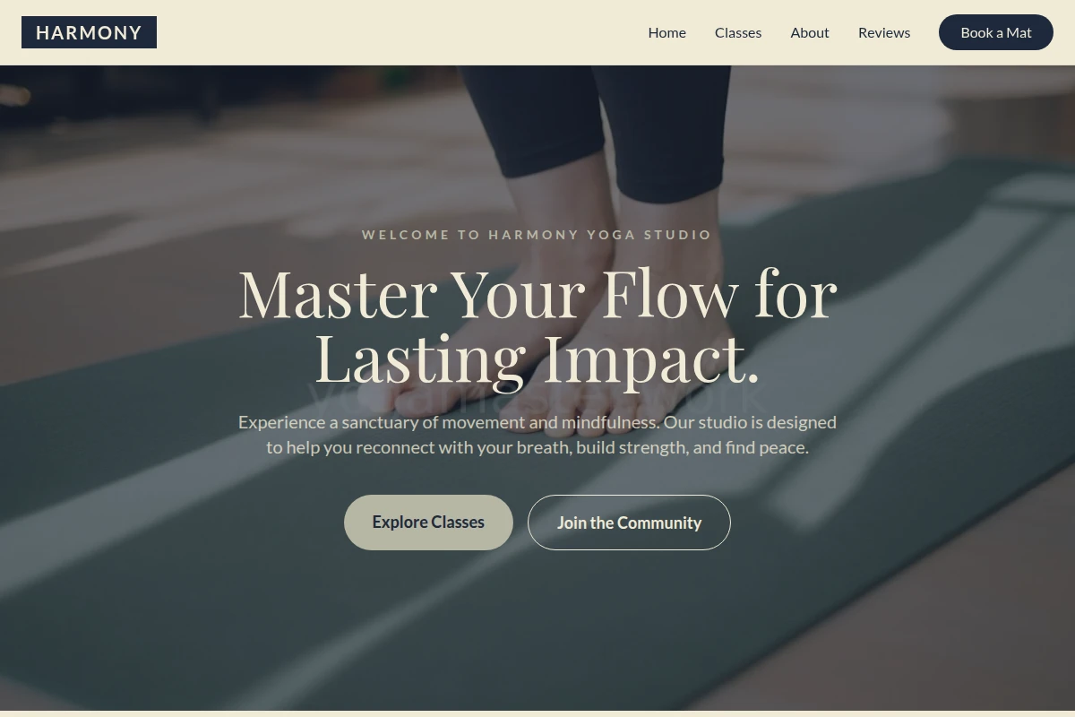 Harmony Yoga Studio