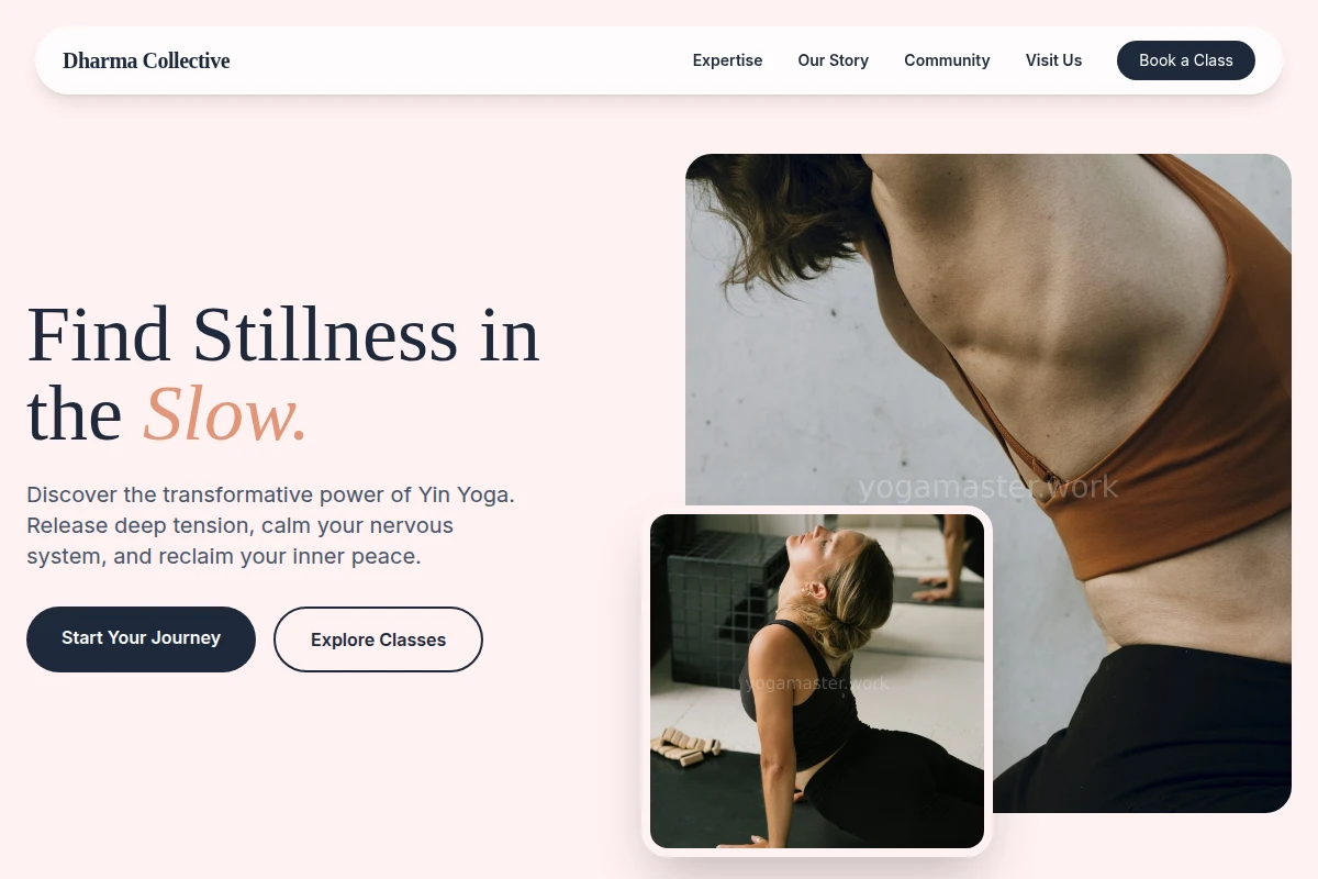 Yin Yoga Studio
