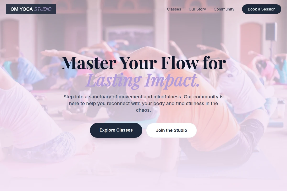 Om Yoga Studio