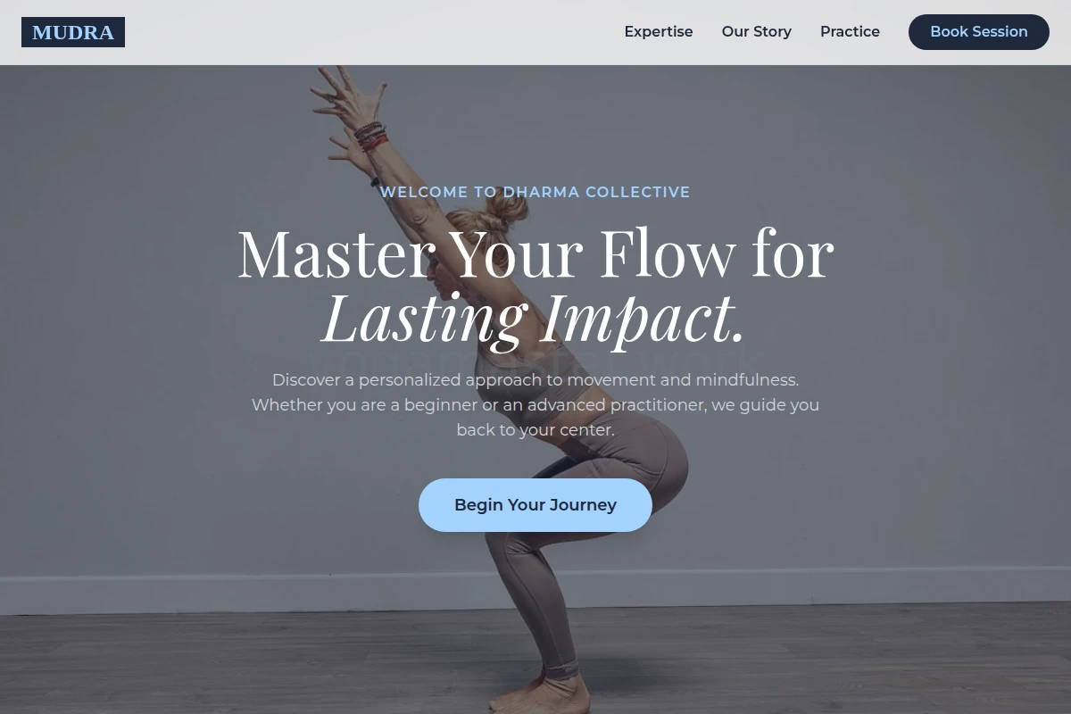 Mudra Yoga Teacher
