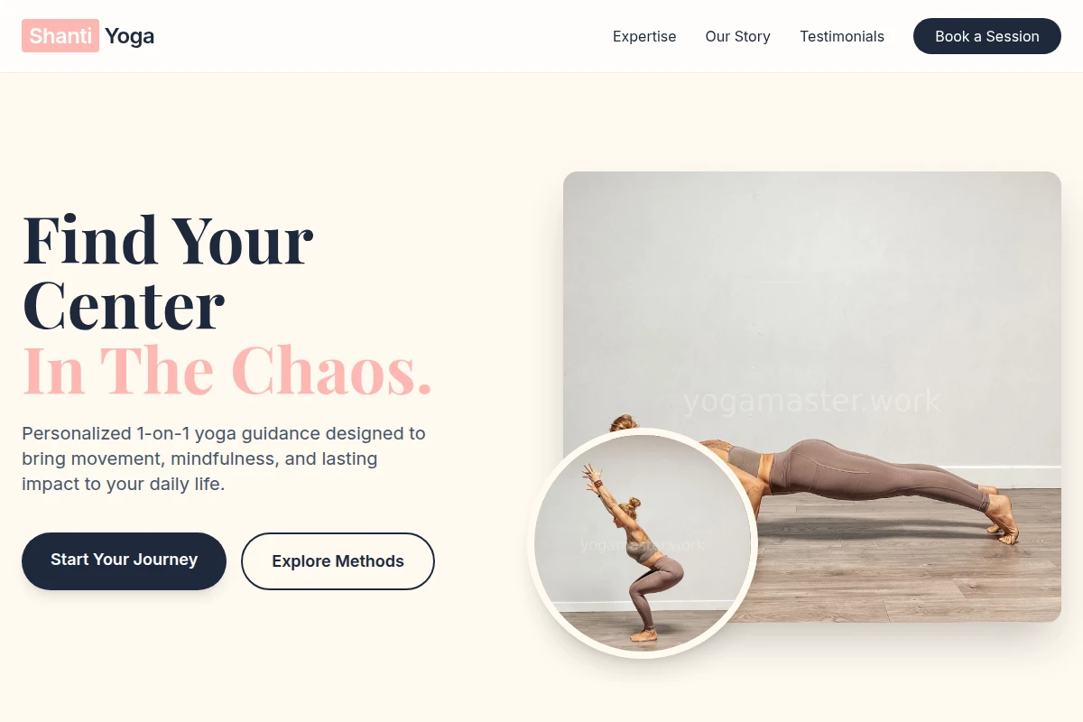 Shanti Yoga Teacher
