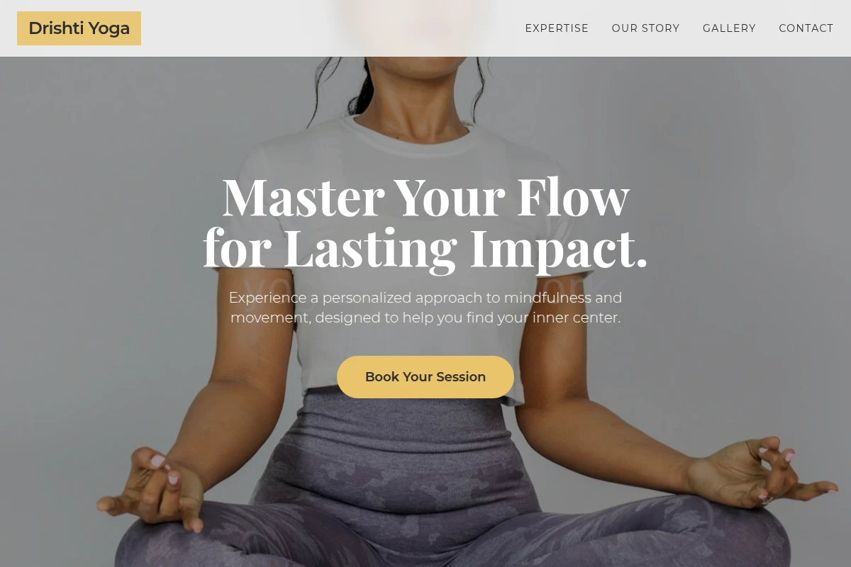 Drishti Yoga Teacher