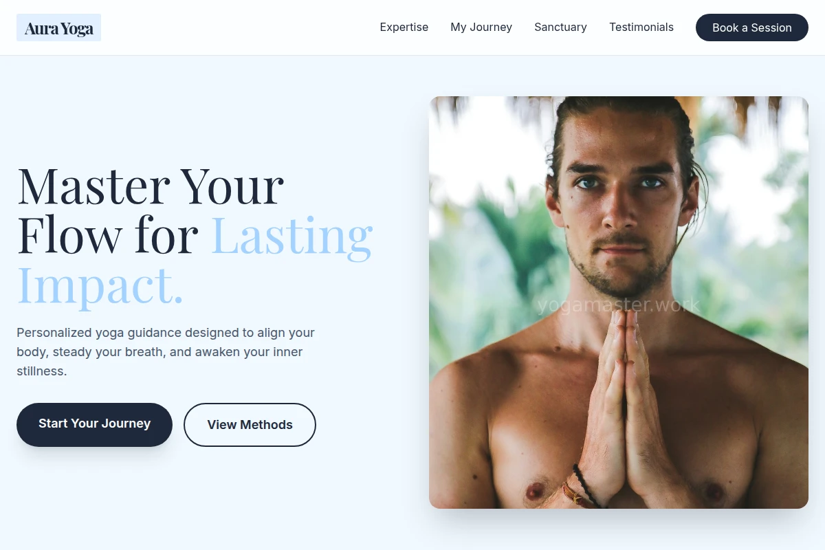 Aura Yoga Teacher