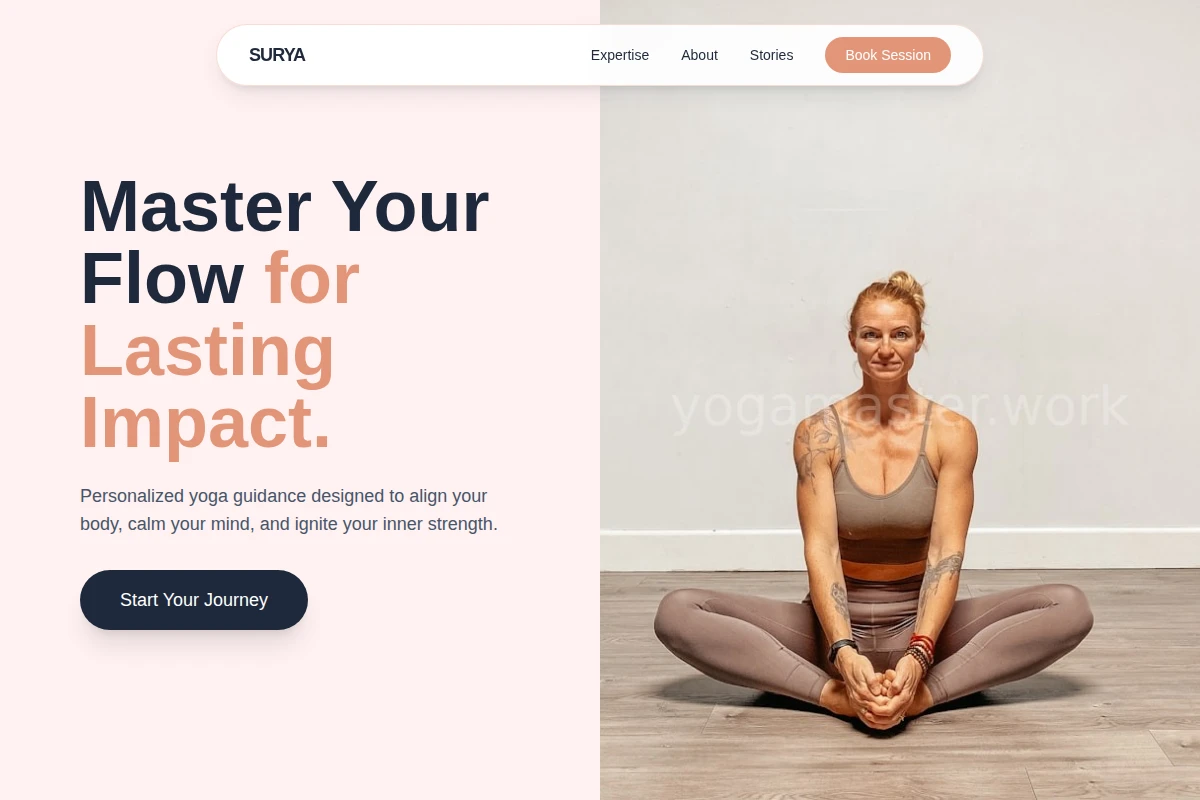 Surya Yoga Teacher