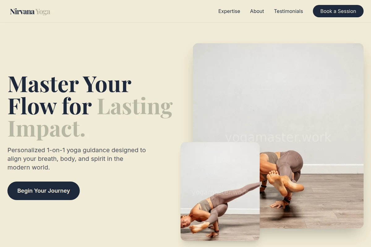 Nirvana Yoga Teacher