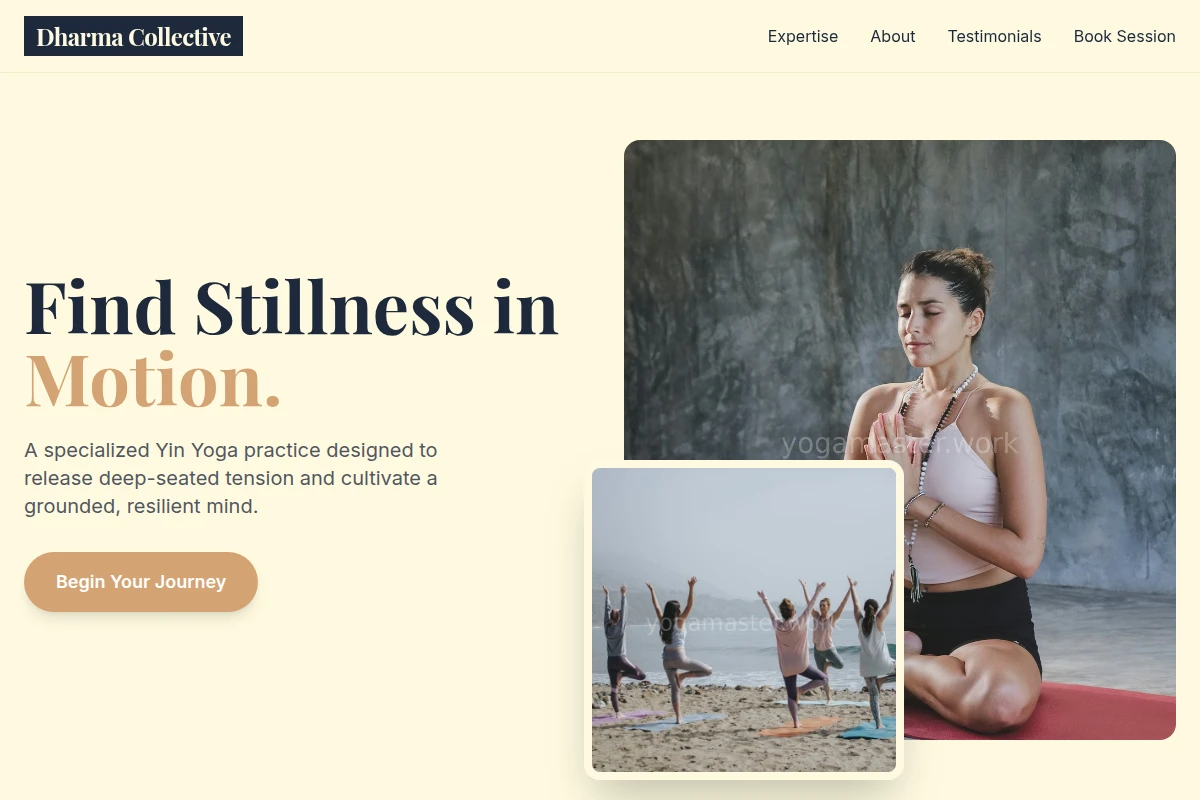 Yin Yoga Teacher