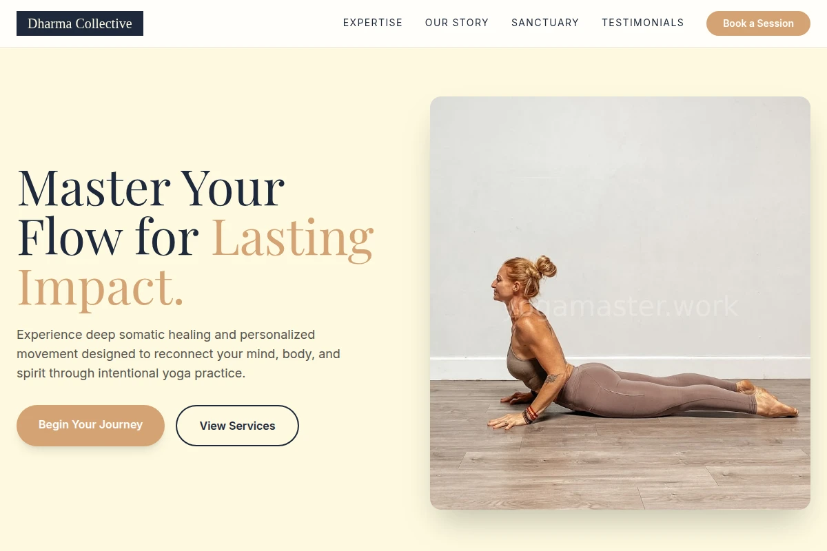 Ananda Yoga Teacher