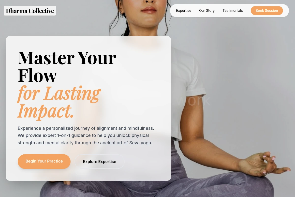 Seva Yoga Teacher