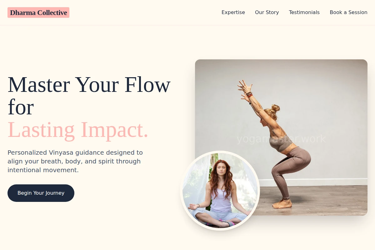 Vinyasa Yoga Teacher