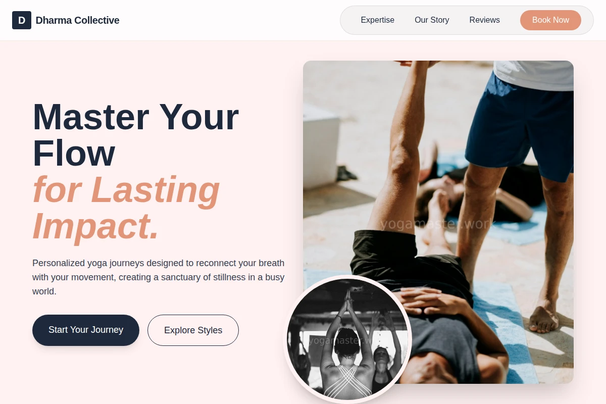Harmony Yoga Teacher