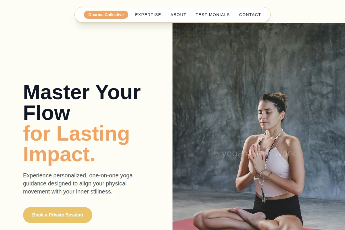 Om Yoga Teacher