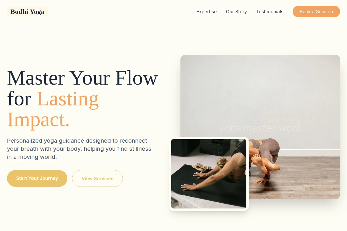 Bodhi Yoga Teacher