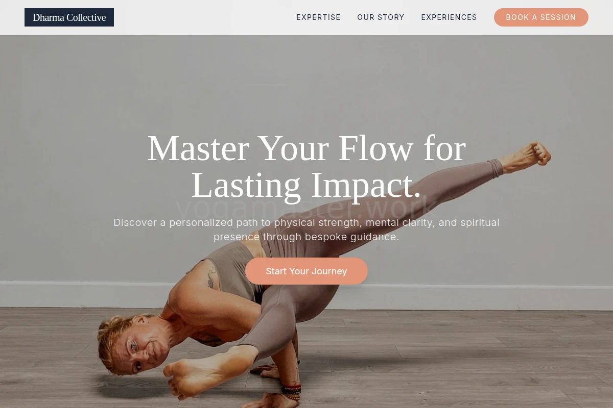 Balance Yoga Teacher