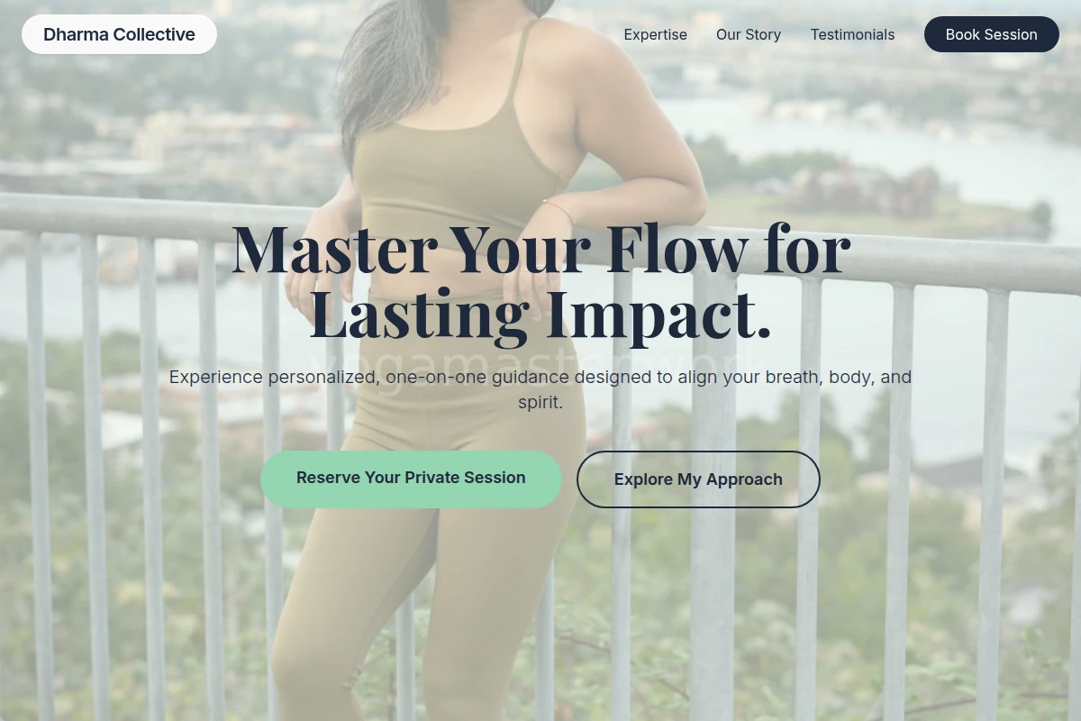 Namaste Yoga Teacher