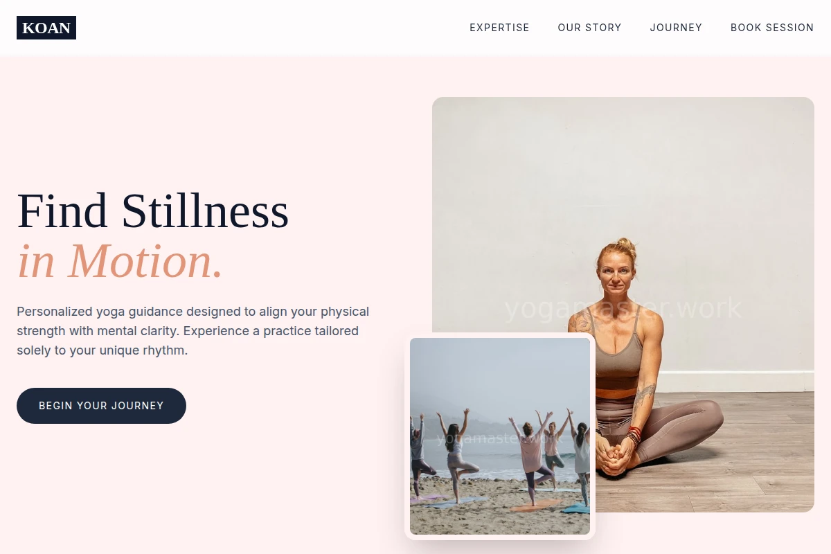 Koan Yoga Teacher