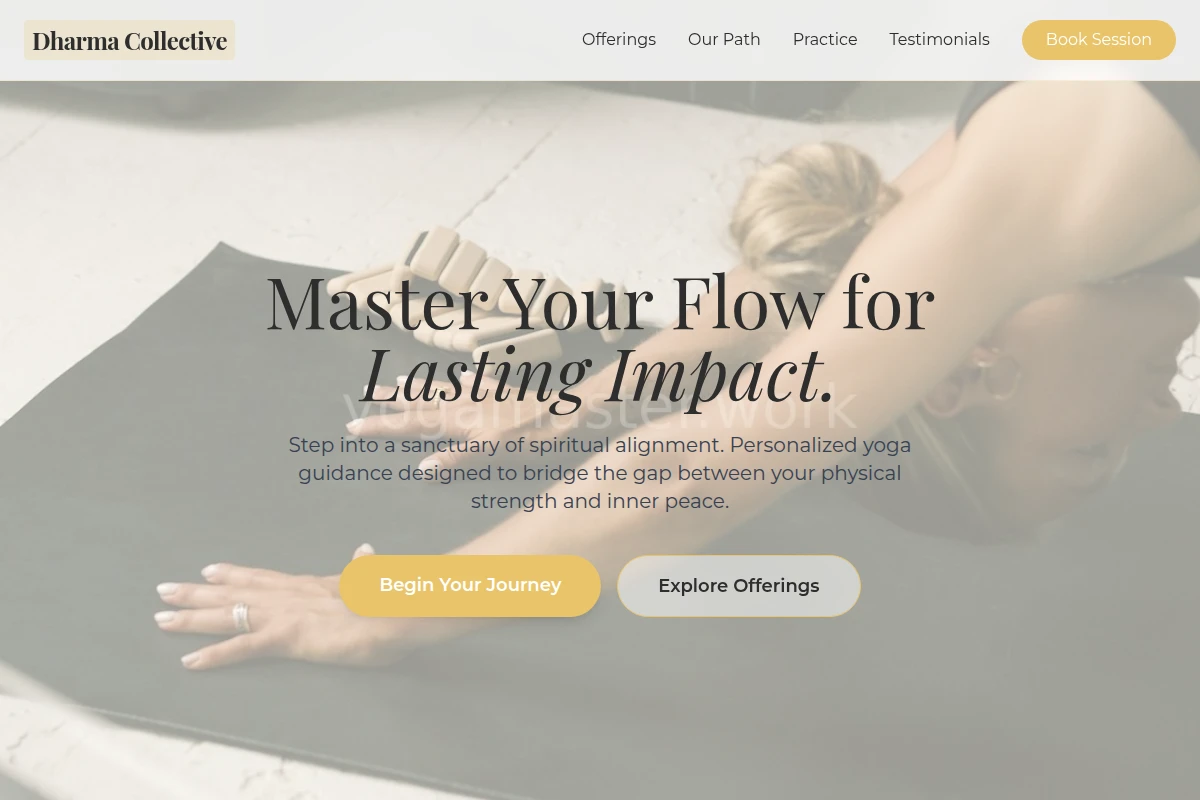 Spirit Yoga Teacher