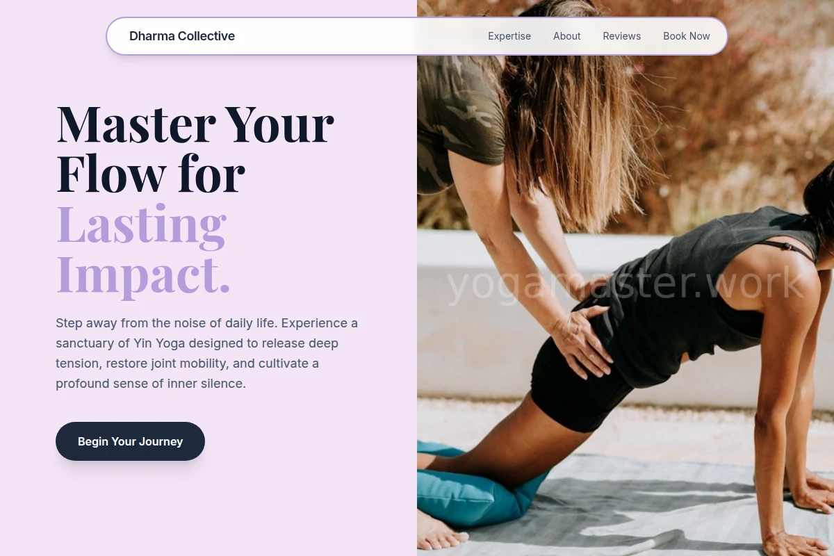 Yin Yoga Teacher