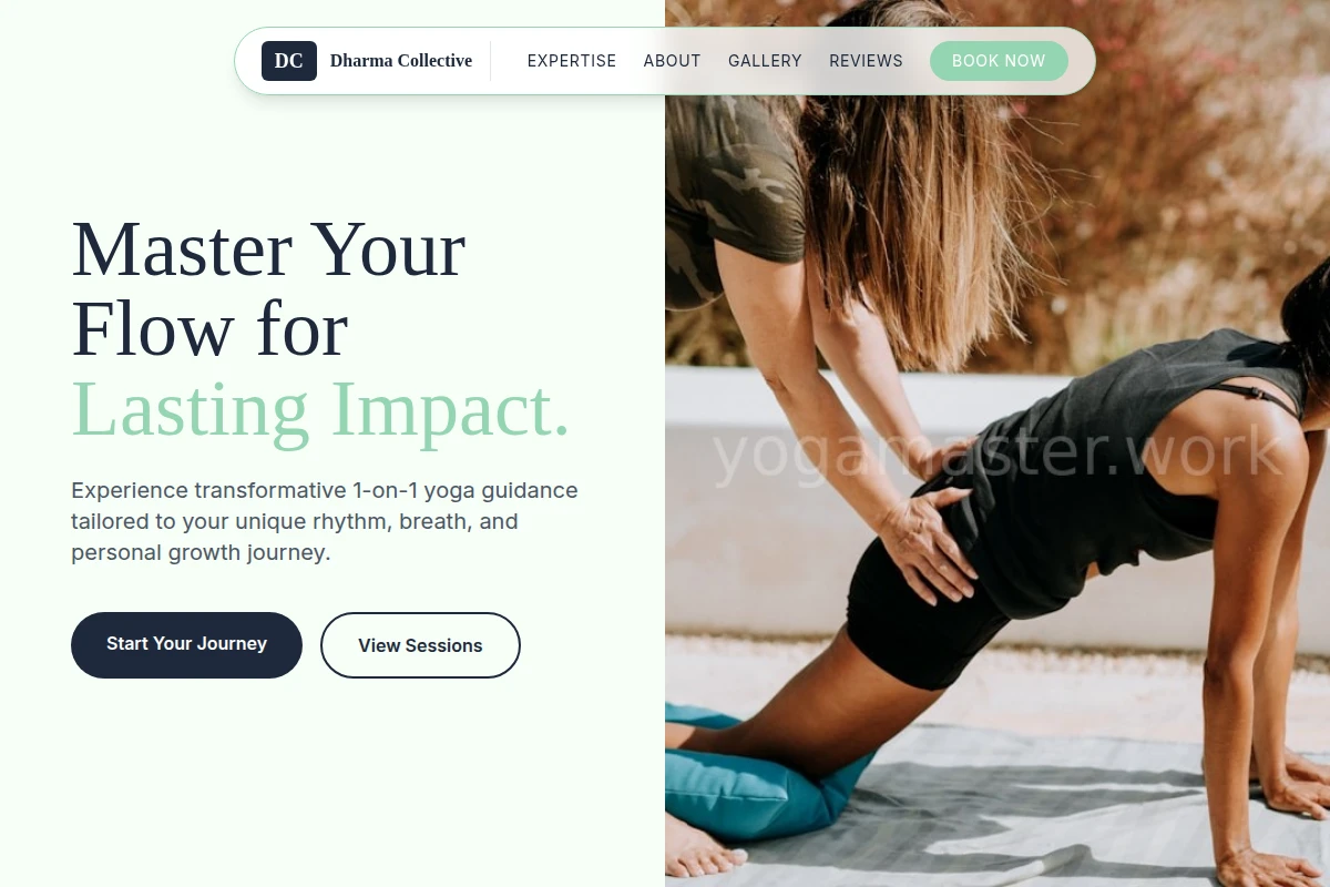 Flow Yoga Teacher