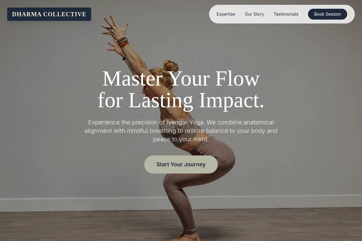 Iyengar Yoga Teacher
