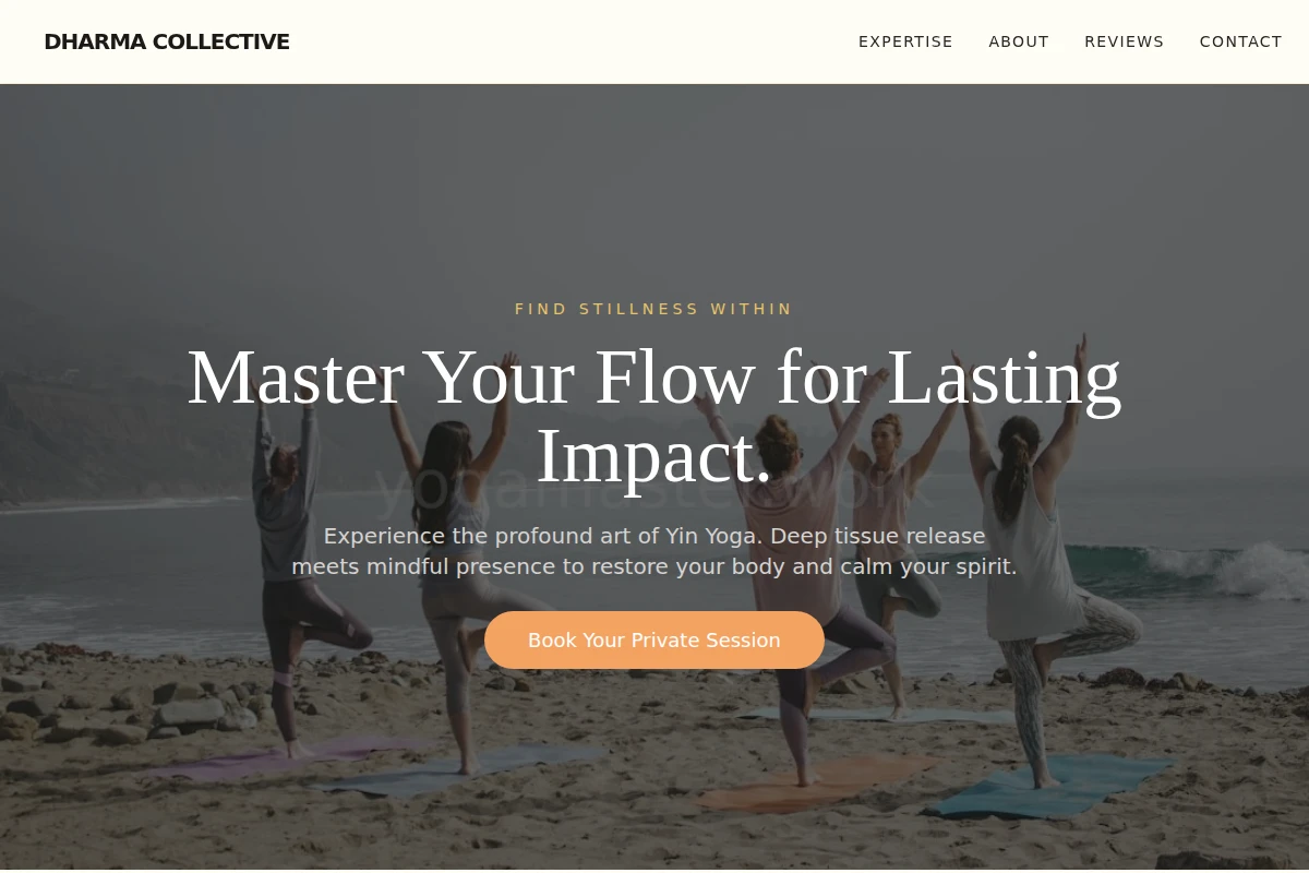 Yin Yoga Teacher