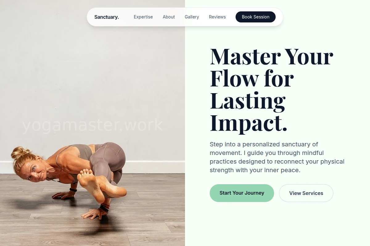 Sanctuary Yoga Teacher