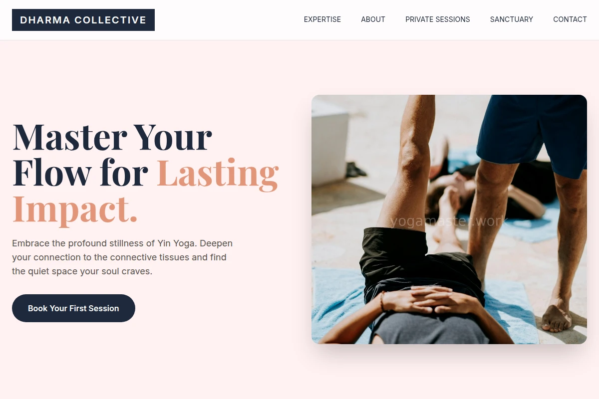 Yin Yoga Teacher