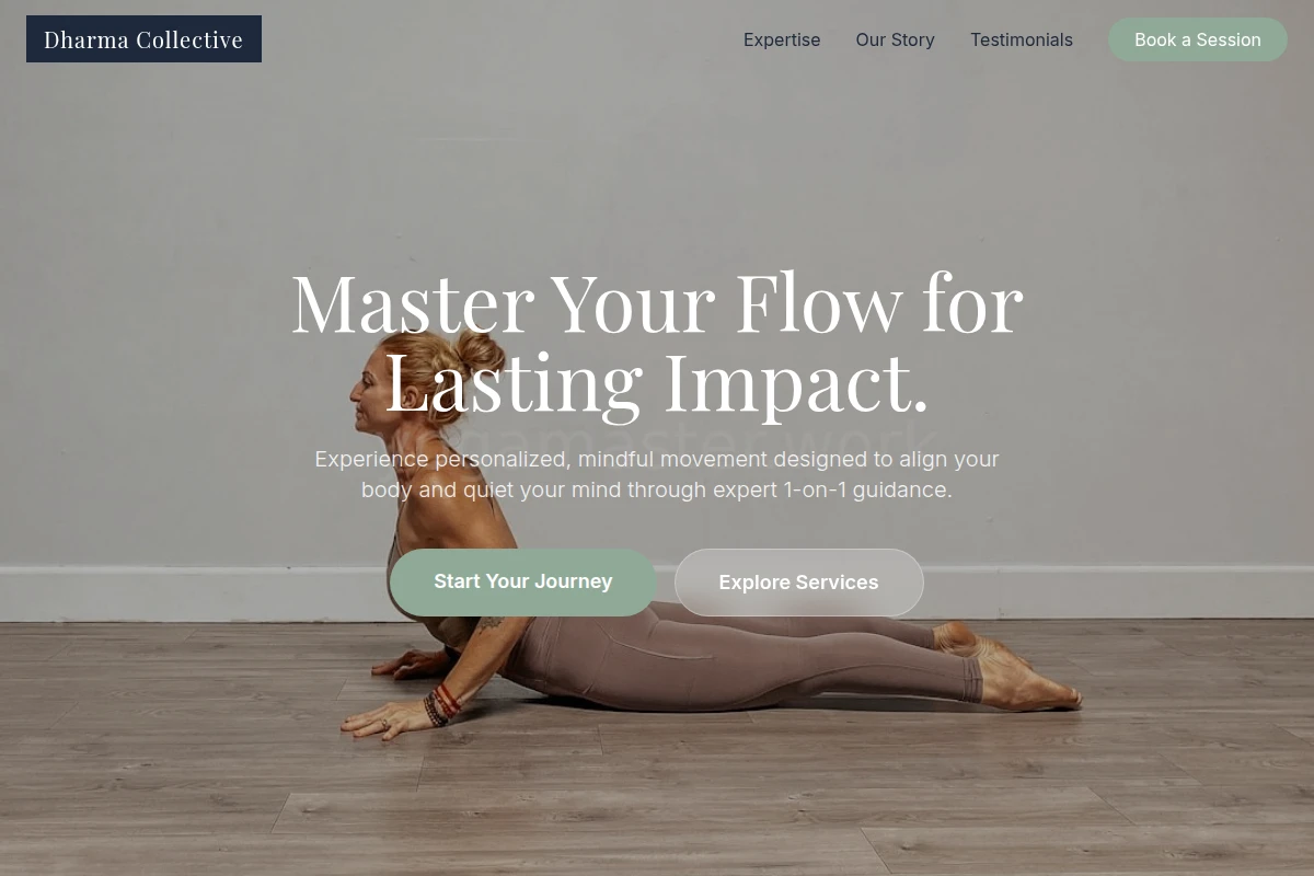 Namaste Yoga Teacher