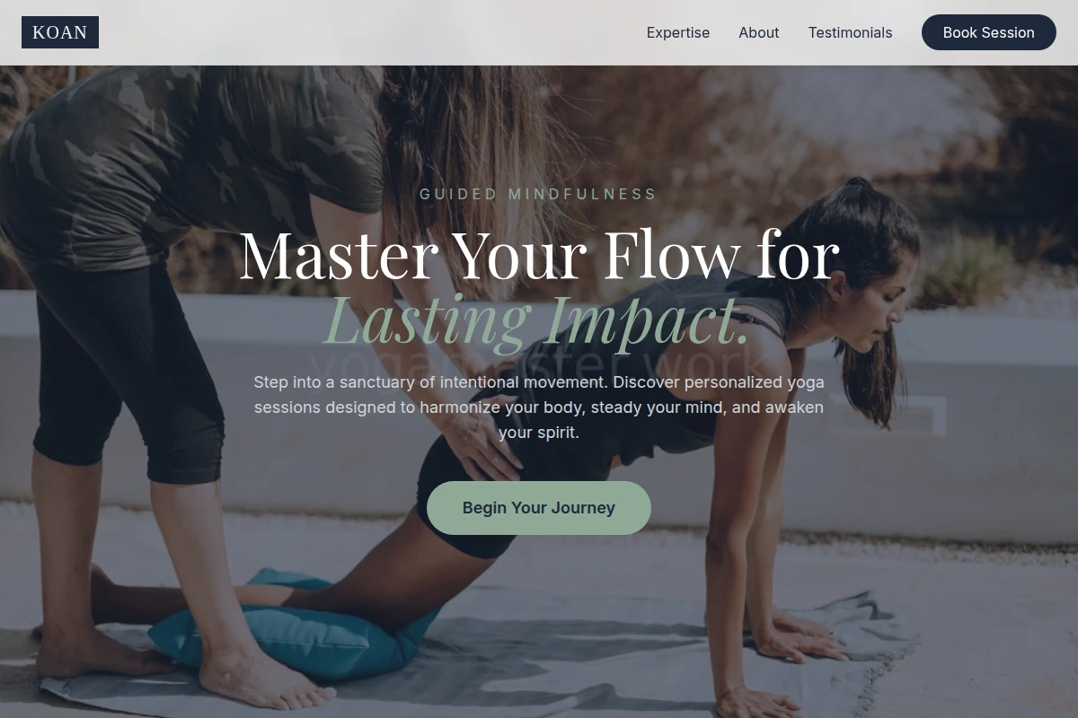 Koan Yoga Teacher