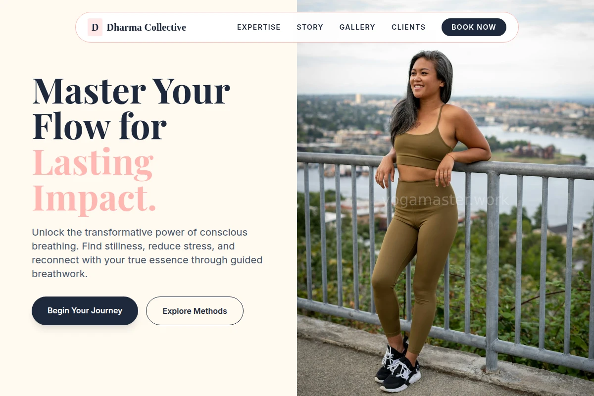 Breath Yoga Teacher