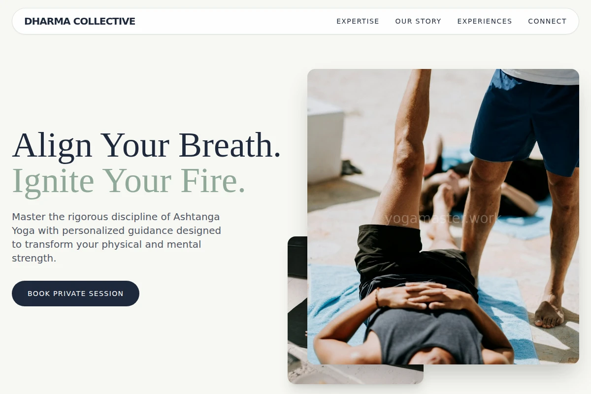 Ashtanga Yoga Teacher