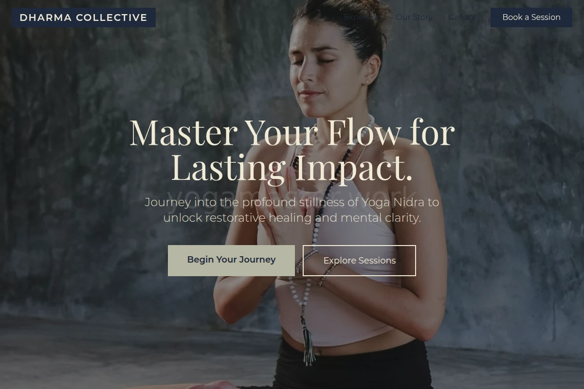 Nidra Yoga Teacher
