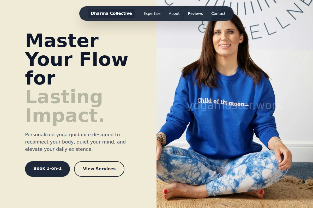 Harmony Yoga Teacher