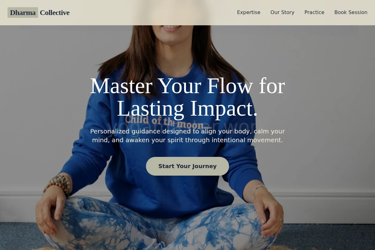 Namaste Yoga Teacher